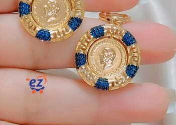 لمسه للدهب الصينى والاستالس