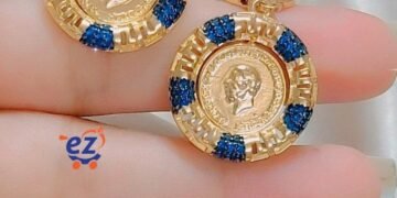 لمسه للدهب الصينى والاستالس