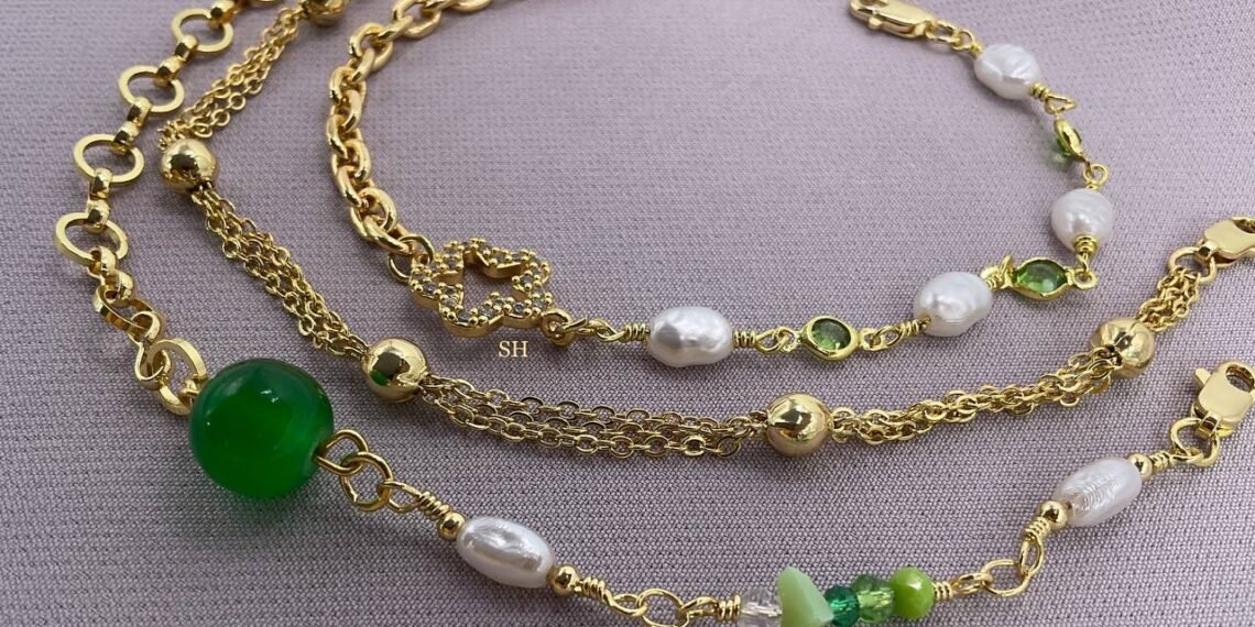 اكسسوار دهب صينى وبلغارى