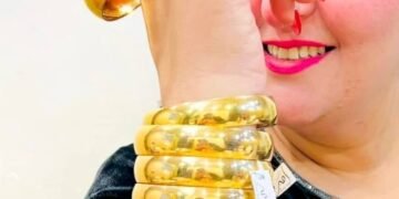 لمسه للدهب الصينى