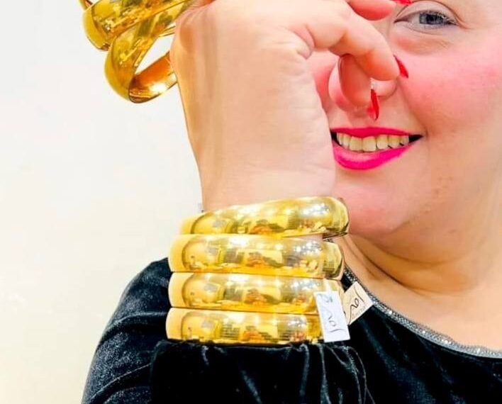 لمسه للدهب الصينى