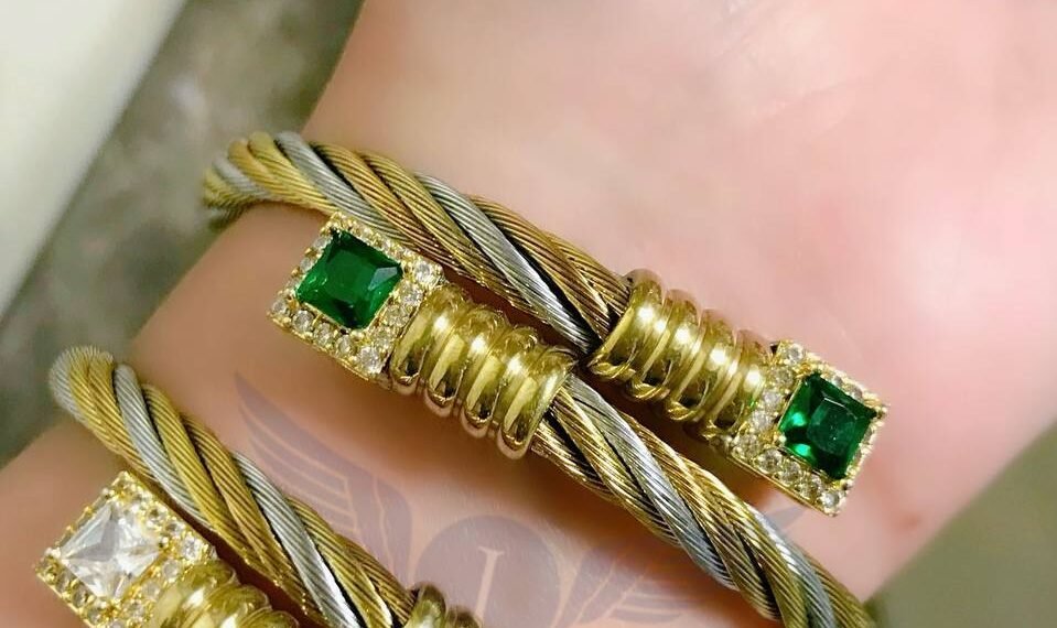 اكسسوار دهب صينى وبلغارى