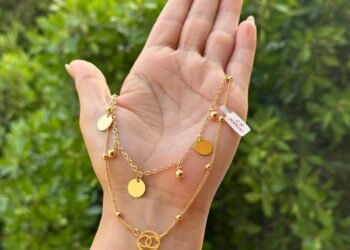 لمسه للدهب الصينى