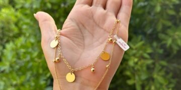 لمسه للدهب الصينى