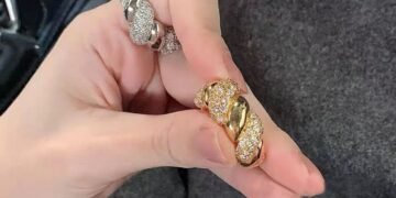 لمسه للدهب الصينى