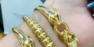 لمسه للدهب الصينى