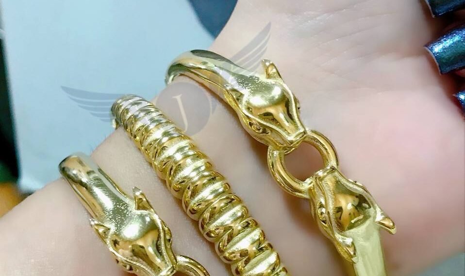 لمسه للدهب الصينى