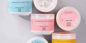 White لمستحضرات التجميل