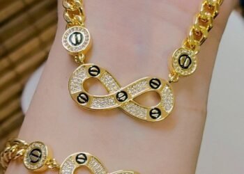 اكسسوار دهب صينى وبلغارى