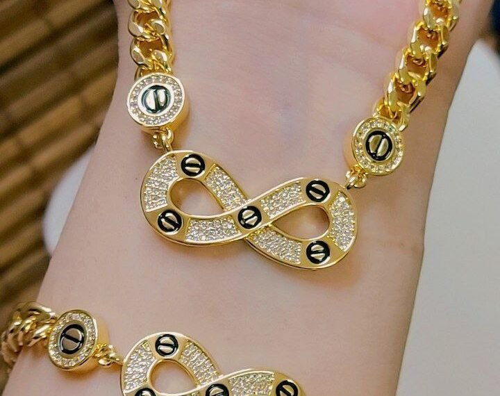 اكسسوار دهب صينى وبلغارى