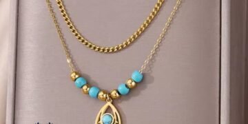 اكسسوار دهب صينى وبلغارى