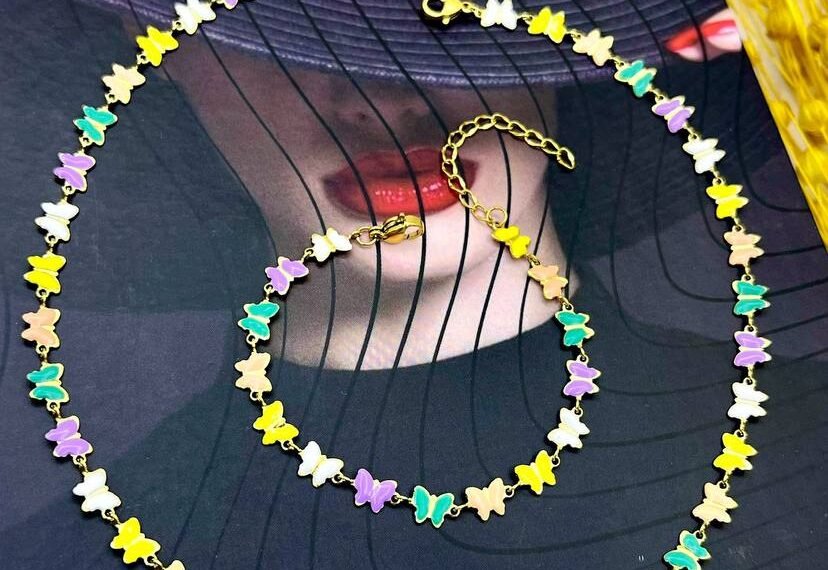 اكسسوار دهب صينى وبلغارى