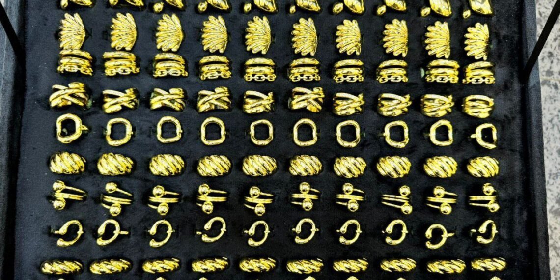 اكسسوار دهب صينى وبلغارى