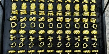 اكسسوار دهب صينى وبلغارى