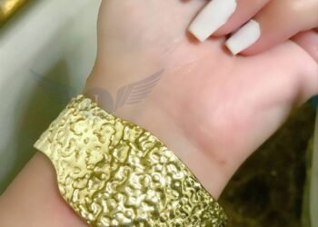 لمسه للدهب الصينى