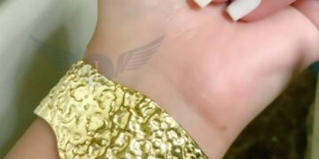 لمسه للدهب الصينى