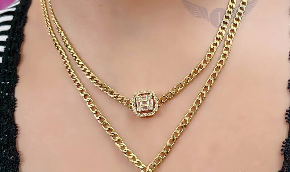 اكسسوار دهب صينى وبلغارى