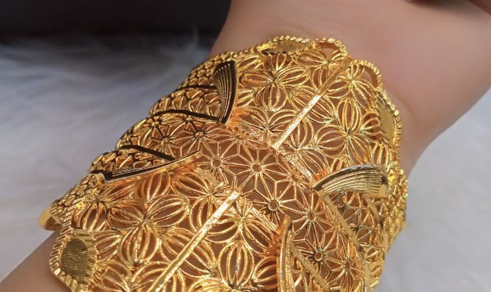 اكسسوار دهب صينى وبلغارى