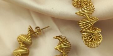 لمسه للدهب الصينى