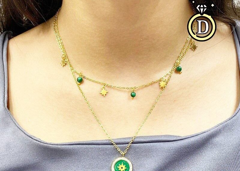 اكسسوار دهب صينى وبلغارى