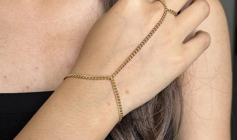 لمسه للذهب الصينى