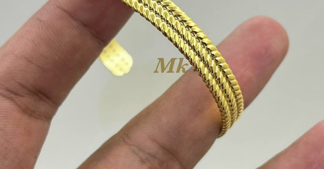 لمسه للدهب الصينى