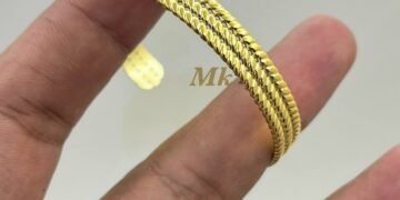 لمسه للدهب الصينى