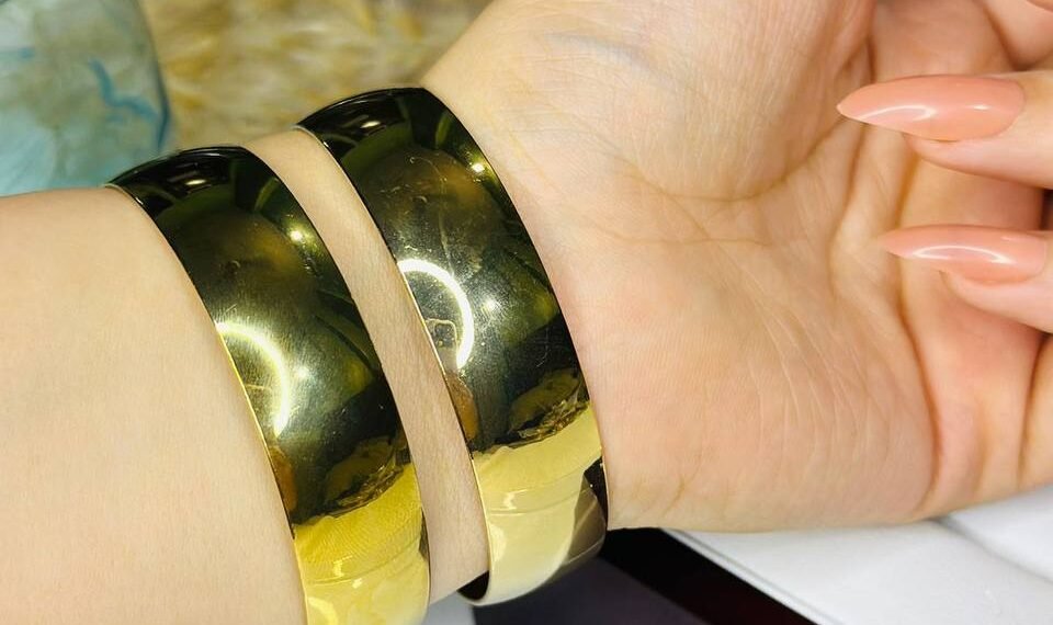 لمسه للدهب الصينى