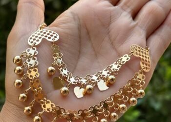 لمسه للدهب الصينى