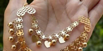 لمسه للدهب الصينى