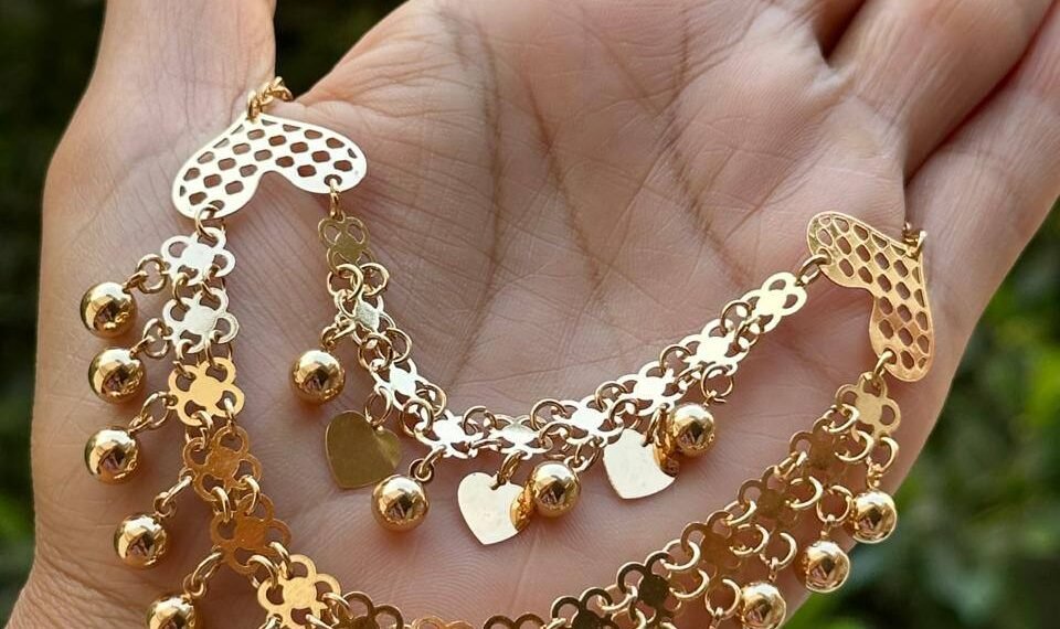 لمسه للدهب الصينى