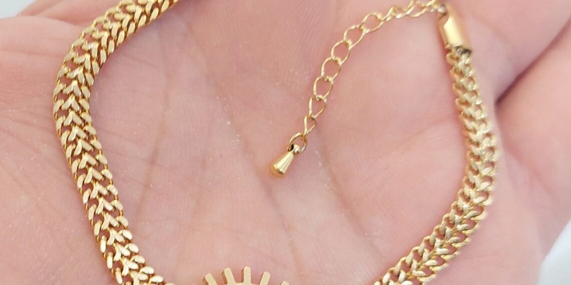 لمسه للذهب الصينى