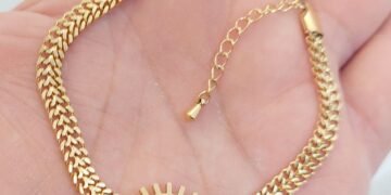 لمسه للذهب الصينى