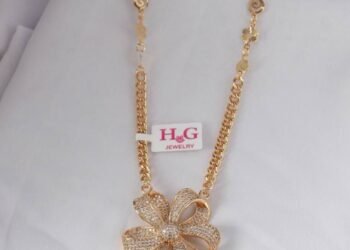 لمسه للدهب الصينى