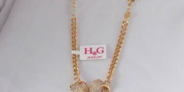 لمسه للدهب الصينى