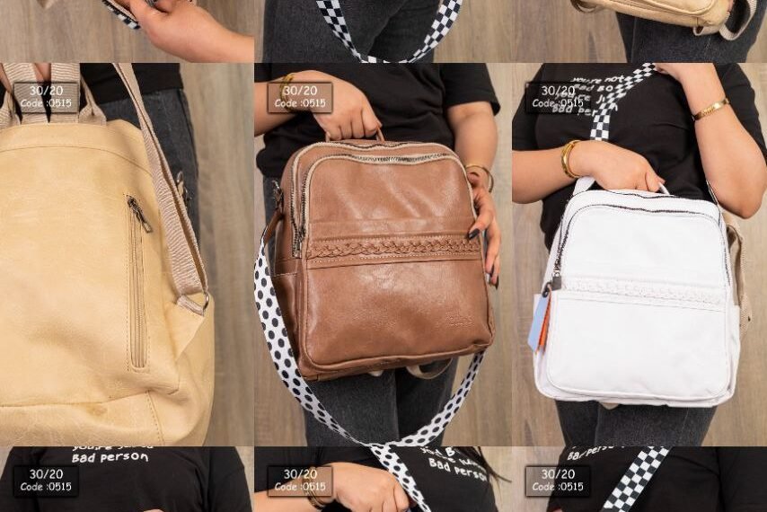 دكان لوزة شنط وشوزات