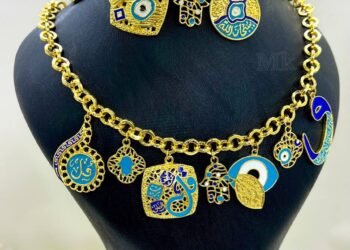 اكسسوار دهب صينى وبلغاري